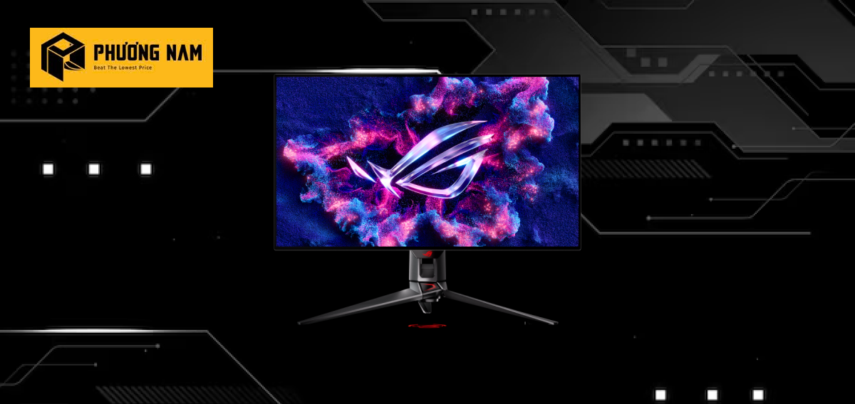 Màn hình Asus ROG Swift OLED PG32UCDP 32" 4K WOLED 240Hz 0.03ms