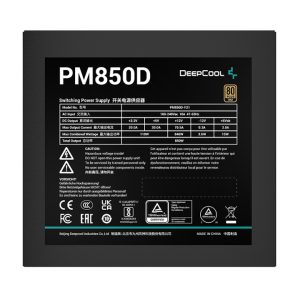 Nguồn máy tính Deepcool PM850D 850W 80 Plus Gold