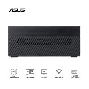 Mini PC ASUS PN60-BB3016MC Barebone Asus (I3-8130U/ 802.11AC,BT/ VESA/ HDMI, COM) 90MR0011-M00160