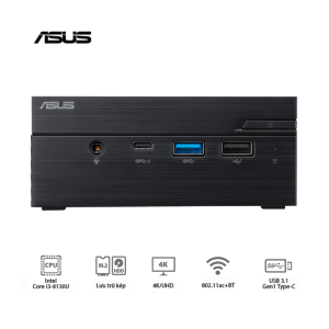 Mini PC ASUS PN60-BB3016MC Barebone Asus (I3-8130U/ 802.11AC,BT/ VESA/ HDMI, COM) 90MR0011-M00160