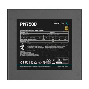 Nguồn máy tính Deepcool PN750D 750W 80 Plus Gold