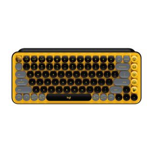 Bàn phím cơ không dây Logitech Emoji POP Keys (920-010577)