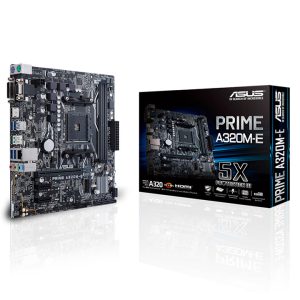 Mainboard Asus  PRIME A320M-E (AMD)