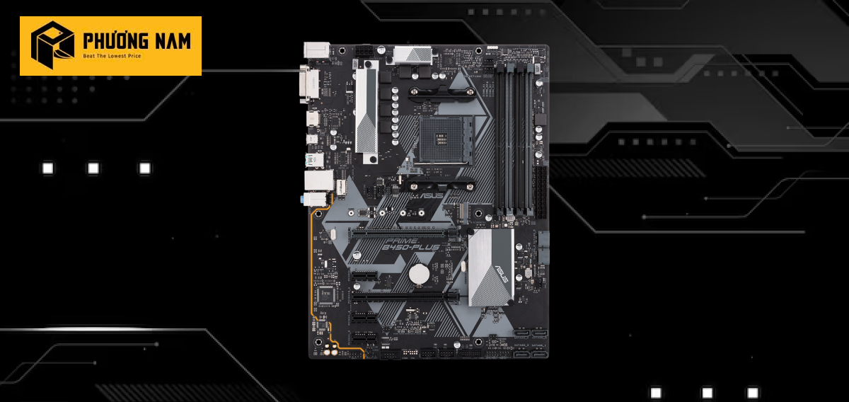 Mainboard Asus PRIME B450-PLUS (AMD)