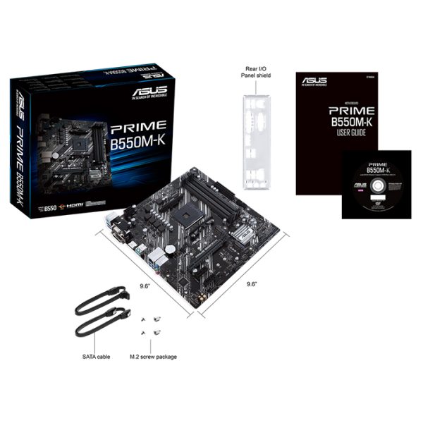 Mainboard Asus  PRIME B550M-K (AMD)