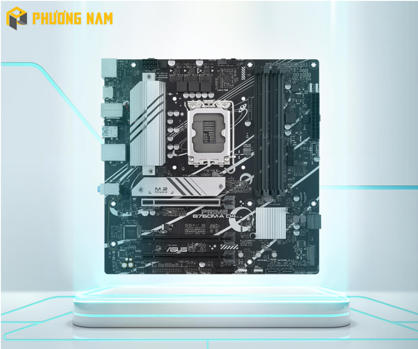 Mainboard Asus PRIME B760M-A D4-CSM Mainboard Asus PRIME B760M-A D4-CSM