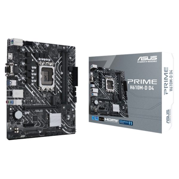 Mainboard Asus PRIME H610M-D D4 (Intel)