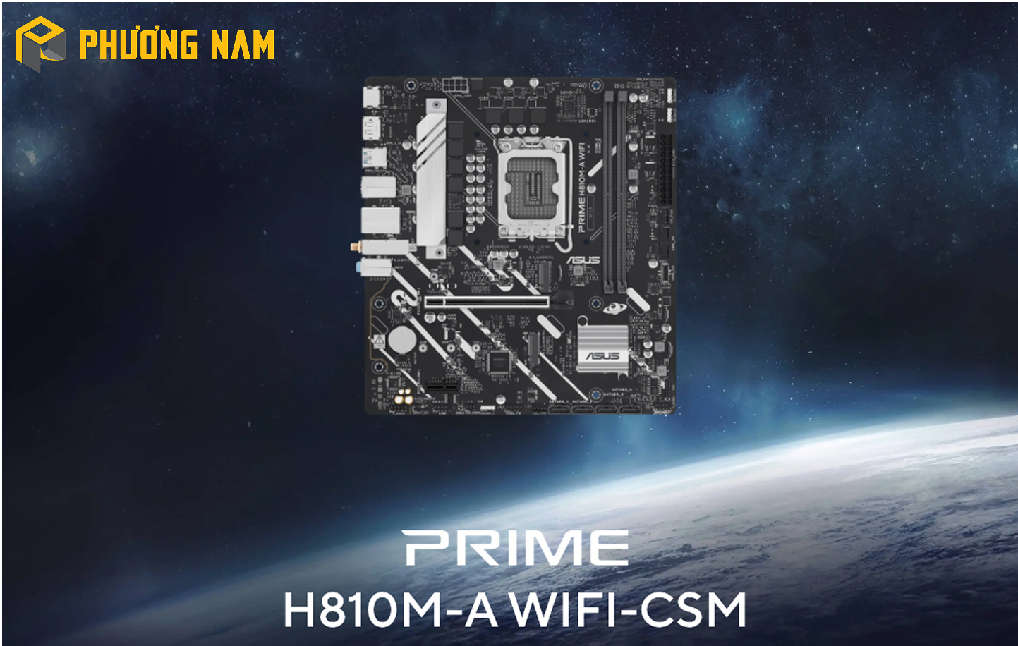 Mainboard Asus PRIME H810M-A WIFI-CSM (Intel) Mainboard Asus PRIME H810M-A WIFI-CSM (Intel)