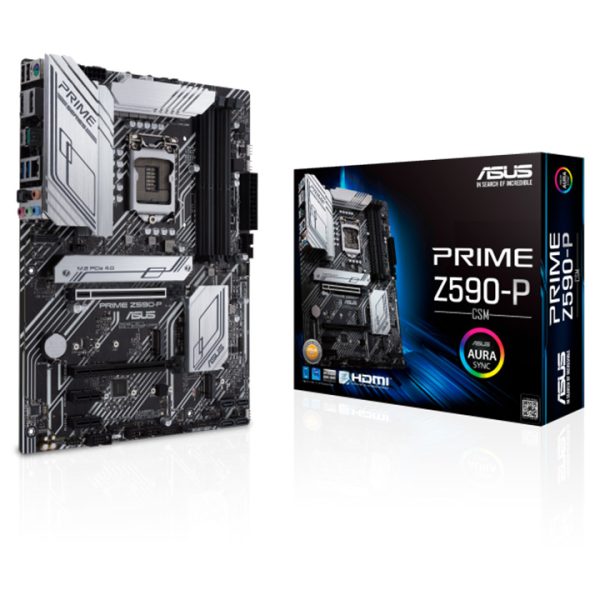 Mainboard Asus PRIME Z590-P/CSM (Intel)