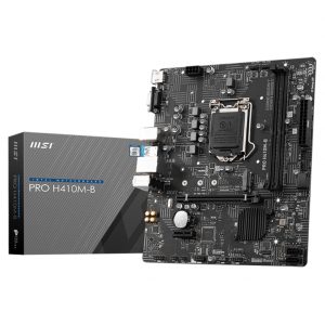 Mainboard MSI PRO H410M-B (LGA1200,DDR4x2, M2, DVI, HDMI)
