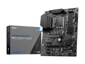 PRO Z690-P DDR4