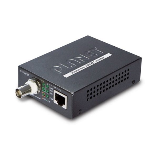Media Converter 1-Port 10/100Base-TX + 1-Port BNC Ethernet PLANET VC-202A
