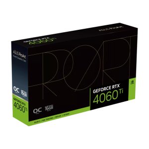 Card màn hình ASUS ProArt GeForce RTX™ 4060 Ti OC Edition 16GB GDDR6 (PROART-RTX4060TI-O16G)