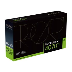 Card màn hình ASUS ProArt GeForce RTX™ 4070 Ti OC Edition 12GB GDDR6X (PROART-RTX4070TI-O12G)