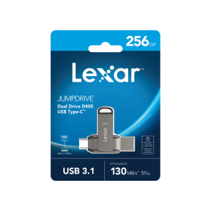 USB Lexar JUMPDRIVE D400 256GB LJDD400256G-BNQNG