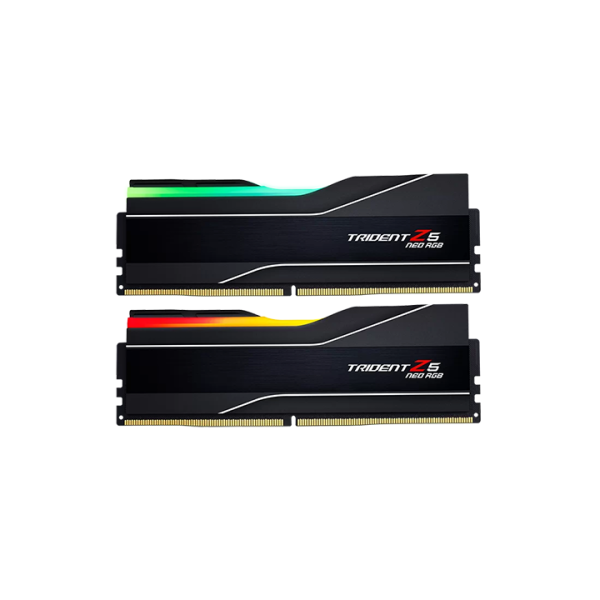 KIT Ram G.SKILL Trident Z5 Neo RGB 64GB 6000MHz DDR5 (32GB x 2) F5-6000J3238G32GX2-TZ5NR