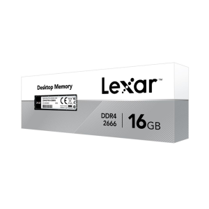 Ram Lexar 16GB 2666MHz DDR4 (16GB x1) LD4AU016G-R2666G