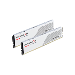KIT Ram G.SKILL Ripjaws S5 White DDR5 32GB (16GB x 2) 5200MHz F5-5200J4040A16GX2-RS5W