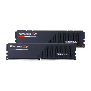 KIT Ram G.SKILL Ripjaws S5 Black 32GB 6000MHz DDR5 (16GB x 2) F5-6000J3636F16GX2-RS5K