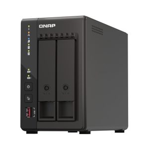 Thiết bị ghi hình NVR QNAP 2 bay QVP-21C