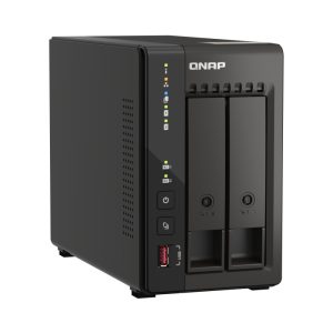 Thiết bị ghi hình NVR QNAP 2 bay QVP-21C