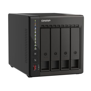 Thiết bị ghi hình NVR QNAP 4 bay QVP-41C