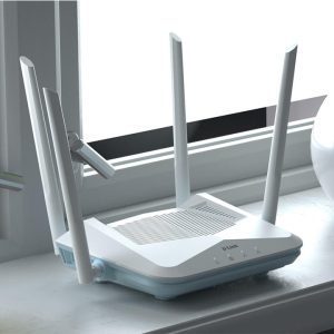 Router Wi-Fi 6 băng tần kép chuẩn AX1500 D-Link R15