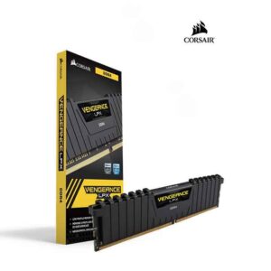 Ram Corsair Vengeance LPX Black 16GB (1x16GB) DDR4 3000Mhz CMK16GX4M1D3000C16