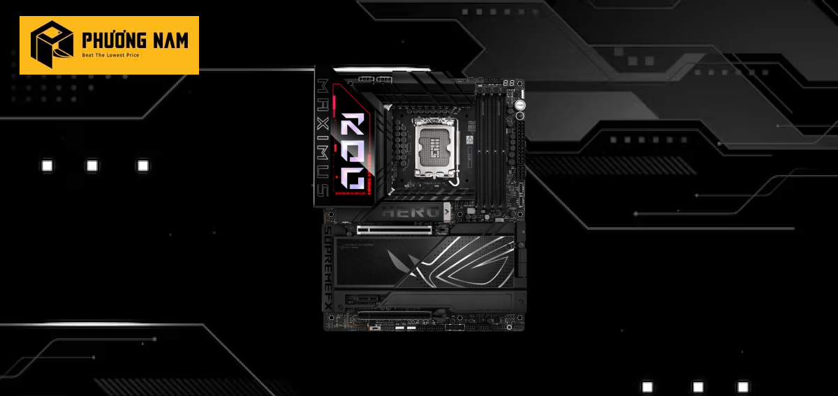 Mainboard Asus ROG MAXIMUS Z890 HERO (Intel)