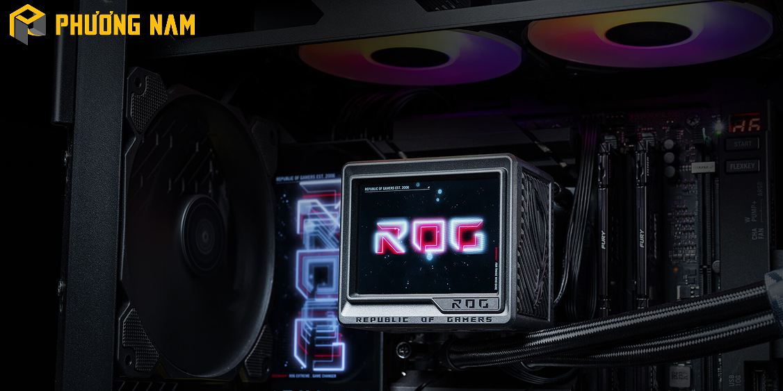 Tản nhiệt nước AIO ASUS ROG RYUJIN III 360 ARGB Extreme Tản nhiệt nước AIO ASUS ROG RYUJIN III 360 ARGB Extreme