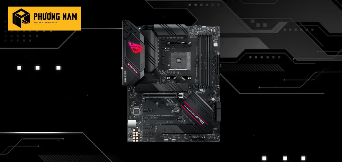 Mainboard Asus ROG STRIX B550-F GAMING WIFI II (AMD)