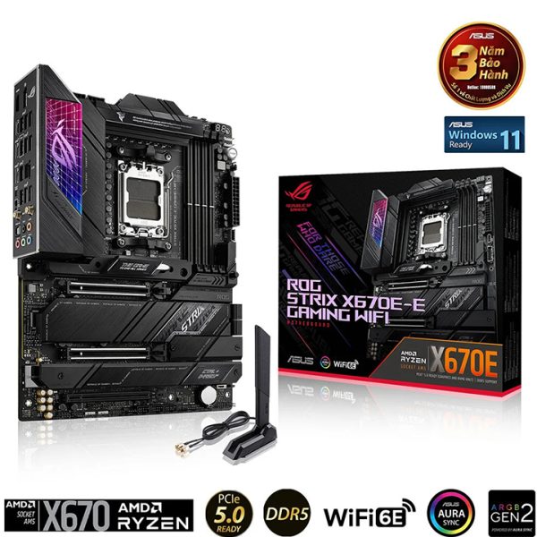 X670E-E GAMING WIFI