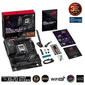 Mainboard Asus ROG STRIX X670E-E GAMING WIFI (AMD)