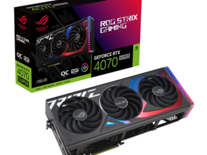 ROG Strix GeForce RTX™ 4070 SUPER 12GB GDDR6X OC Edition