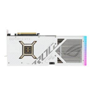 Card màn hình ASUS ROG Strix GeForce RTX™ 4090 24GB GDDR6X White OC Edition (ROG-STRIX-RTX4090-O24G-WHITE)