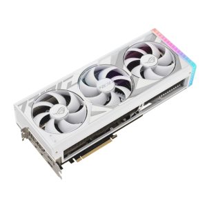 Card màn hình ASUS ROG Strix GeForce RTX™ 4090 24GB GDDR6X White OC Edition (ROG-STRIX-RTX4090-O24G-WHITE)