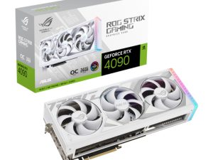 ROG Strix GeForce RTX™ 4090 24GB GDDR6X White OC Edition