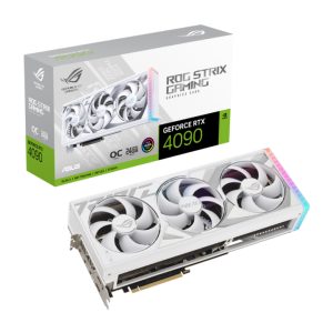 ROG Strix GeForce RTX™ 4090 24GB GDDR6X White OC Edition