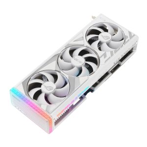 Card màn hình ASUS ROG Strix GeForce RTX™ 4090 24GB GDDR6X White OC Edition (ROG-STRIX-RTX4090-O24G-WHITE)