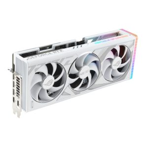 Card màn hình ASUS ROG Strix GeForce RTX™ 4090 24GB GDDR6X White OC Edition (ROG-STRIX-RTX4090-O24G-WHITE)