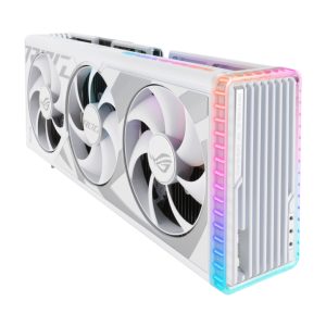 Card màn hình ASUS ROG Strix GeForce RTX™ 4090 24GB GDDR6X White OC Edition (ROG-STRIX-RTX4090-O24G-WHITE)