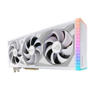 Card màn hình ASUS ROG Strix GeForce RTX™ 4090 24GB GDDR6X White OC Edition (ROG-STRIX-RTX4090-O24G-WHITE)