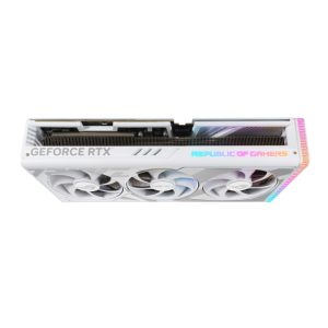 Card màn hình ASUS ROG Strix GeForce RTX™ 4090 24GB GDDR6X White OC Edition (ROG-STRIX-RTX4090-O24G-WHITE)