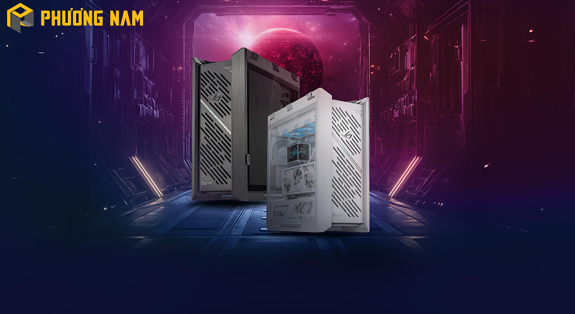 Case Asus ROG Strix Helios II GX601S Black Case Asus ROG Strix Helios II GX601S Black