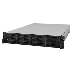 Thiết bị lưu trữ NAS Synology RS3621RPxs 12 Bay RackStation