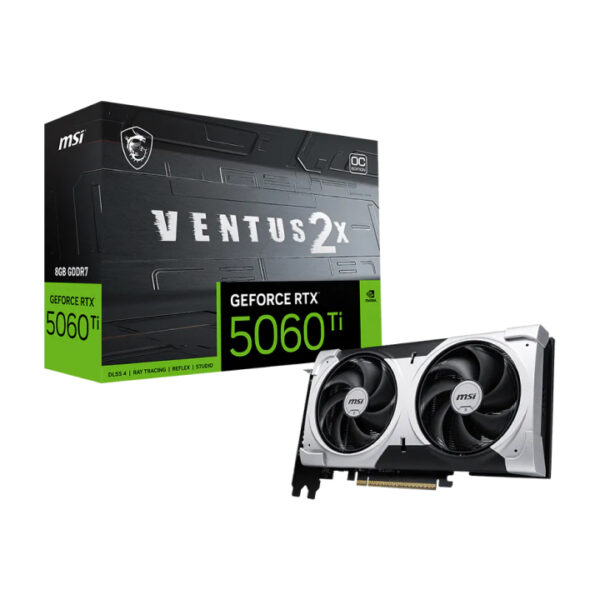 RTX 5060 Ti 8G VENTUS 2X OC PLUS
