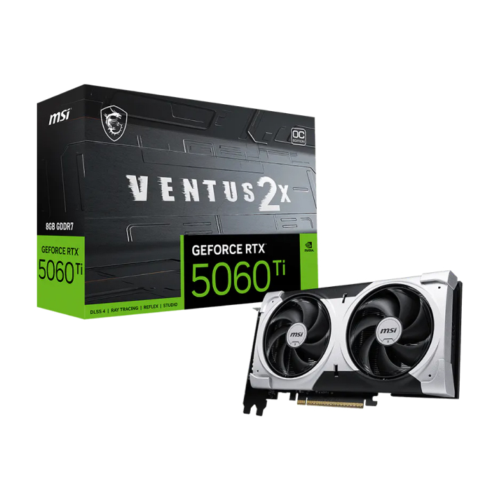 RTX 5060 Ti 8G VENTUS 2X OC PLUS