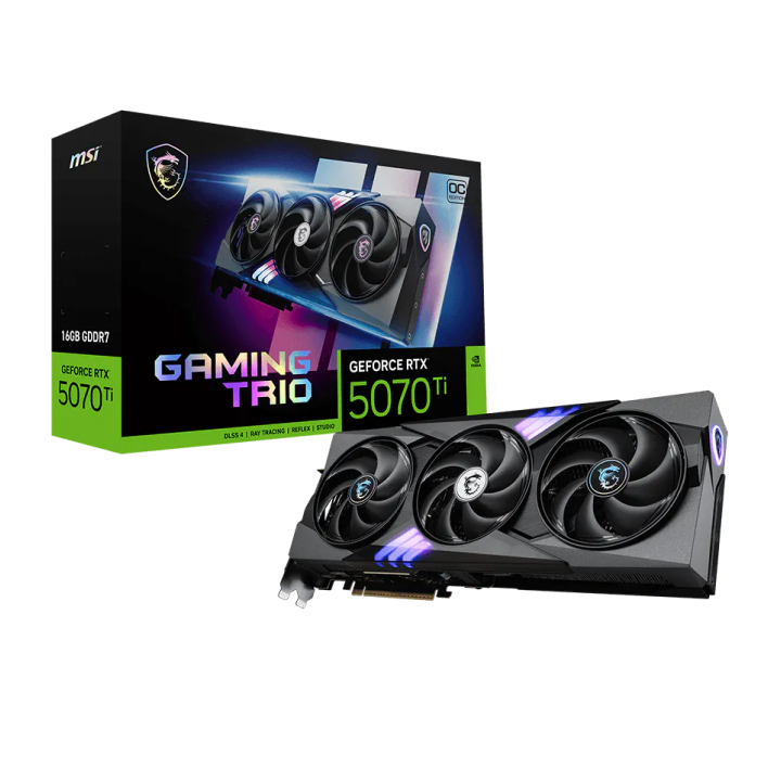 RTX 5070 Ti 16G GAMING TRIO OC
