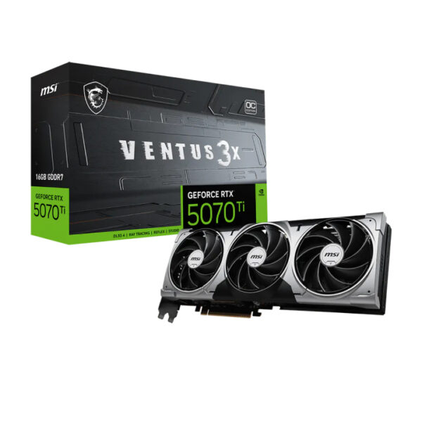 RTX 5070 Ti 16G VENTUS 3X OC