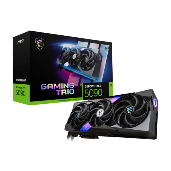 RTX 5090 32G GAMING TRIO OC